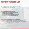 RED WOLF Car ISO 16 Pin Radio Wiring Harness Connector for International Semi Freightliner Colombia Peterbilt Mack Kenworth Truck 16 Pins Adapter Install Aftermarket Stereo CD Player Pioneer Kenwood view 2