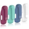 Huadea 4-Pack Clip Case Compatible with Fitbit Inspire 2/Fitbit Inspire 3, Soft Silicone Clip Clasp Accessory Replacement for Inspire 3/Inspire 2 (White/Wine Red/Teal/Slate) view 3
