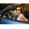 Hereta Wireless Bluetooth Sunglasses Anti-ray Stereo 5.1 Music Bluetooth Headphones for Women Support Both Headset and Hands-free for All Kinds of Cell Phones (Red-gray) view 2