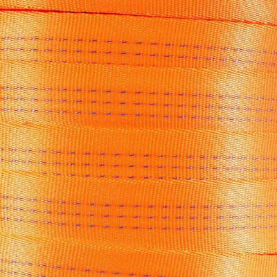 Paracord Planet Tubular Webbing 1 Inches  Heavy Duty Nylon/Rescue Harnesses Work Great for Outdoors (5 Yards - Hot Orange)