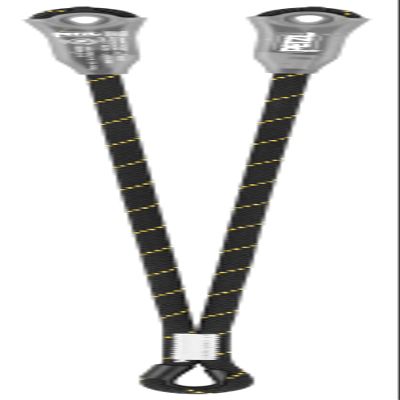 PETZL, Jane Y Lanyard 100/100, double lanyard for making a fall arrest lanyard, ANSI