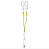 PETZL, Jane Y Lanyard 100/100, double lanyard for making a fall arrest lanyard, ANSI view 3