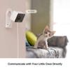 Zmodo Mini Pro, 1080P Plug-in WiFi Security Camera, Indoor Smart Camera with AI Motion Detection, Pet Nanny Cam, Night Vision, 2-Way Audio, Phone App, Compatible with Alexa & Google Assistant. view 4