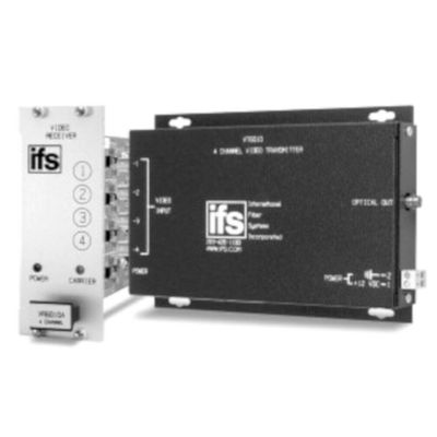 Interlogix VR6010-R3 IFS 4-Channel Video Multiplexer