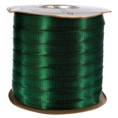 Paracord Planet Tubular Webbing 1 Inches Heavy Duty Nylon/Rescue Harnesses Work Great for Outdoors (5 Yards - Forest Green)