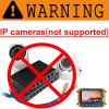 AHD CCTV Monitor Camera Tester IV8W 5 Inch 4-in-1 8MP AHD TVI 8MP CVI CVBS 1080P Coaxial HD Video Testerr Support RS485 PTZ Controller/UTP Cable Test/VGA HDMI Input/DC12V Output view 2