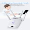 WiFi Range Extender 1200Mbps Booster for The Hourse, 2500FT Repeater 2.4 & 5GHz Dual Band WPS Superbooster WPS Easy Setup, Work with Any WiFi Routers Perfect Extension of Life view 2