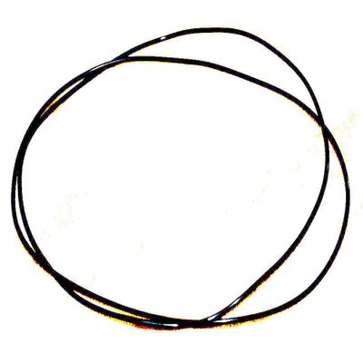 New Replacement 2 Belt Set for Sony CFD-S20CP Cassette Player CD Boombox