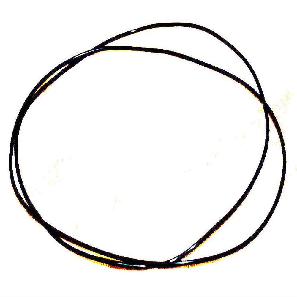 New Replacement 2 Belt Set for Sony CFD-S20CP Cassette Player CD Boombox