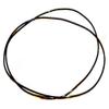 New Replacement 2 Belt Set for Sony CFD-S20CP Cassette Player CD Boombox view 1