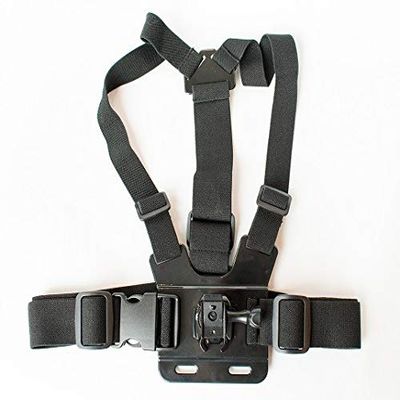 PatrolEyes Chest Harness Police Body Camera Mount (MAX/PRO/Edge)