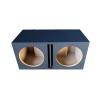 1x Audiotek CA-12DP Car Audio Double 12-Inch Vented Speaker Box Enclosure Carpet Texture Terminal Cups Made from Durable Woods Fits Any 12-Inch Speakers view 3