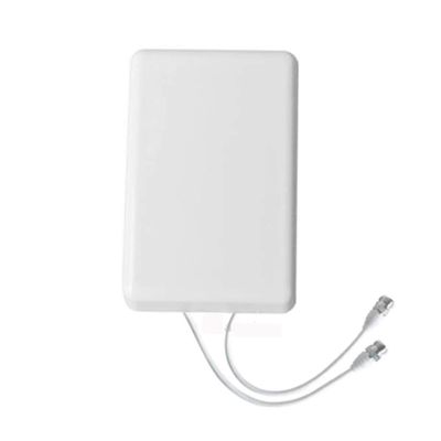 4G LTE paneloutdoor MIMO Antenna -2x14dbi 7002700MHz Cellular Antenna| Work for T-Mobile, Verizon, and AT&T