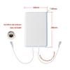 4G LTE paneloutdoor MIMO Antenna -2x14dbi 7002700MHz Cellular Antenna| Work for T-Mobile, Verizon, and AT&T view 2