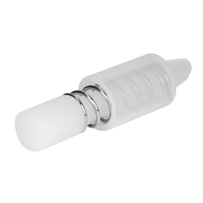 100Pcs Mount Pin White Fastener Graphics Card Heat Sink White Bucklefor Socket Heat Sink Cooler Fan Accessories 22MM,Heat Sink