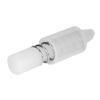 100Pcs Mount Pin White Fastener Graphics Card Heat Sink White Bucklefor Socket Heat Sink Cooler Fan Accessories 22MM,Heat Sink view 1