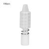100Pcs Mount Pin White Fastener Graphics Card Heat Sink White Bucklefor Socket Heat Sink Cooler Fan Accessories 22MM,Heat Sink view 2