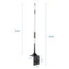 High Gain Long Range 4G LTE Outdoor Cellular 9dBi Magnetic Base Antenna Compatible with Spypoint Link Micro EVO Solar Hunting Wildlife Game Trail Cameras Mobile Security CameraPack of 2, Eifagur view 3