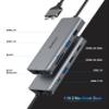 MacBook Pro Docking Station Dual Monitor MacBook Pro HDMI Adapter,9 in 1 USB C Adapters for MacBook Pro Air Mac HDMI Dock Dongle Dual USB C to Dual HDMI Ethernet 3USB SD/TF100W PD view 2