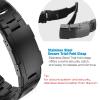 Abanen Titanium Watch Bands for Fenix 8 51mm / epix Pro 51mm/ Fenix 6X / Fenix 5X / Fenix 7X / Enduro, Quick Fit Wristband Strap with Stainless Steel Buckle for Garmin Tactix Delta,Black view 4