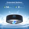 Perytong Sleep Headphones Wireless, Bluetooth Sports Headband Headphones with Ultra-Thin HD Stereo Speakers Perfect for Sleeping,Workout,Jogging,Yoga,Insomnia, Air Travel, Meditation (Black) view 4