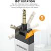 Maedhawk Bluetooth 5.2 AUX Adapter for Car Home Stereo Speaker Headphone view 4
