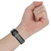 3 Pack Compatible with Umidigi Uwatch 2S Watch Bands 22mm Replacement Soft Silicone Waterproof Two-Color for Women Men with Breathable Holes Wristband for Umidigi Uwatch 2S smartwatch (Tricolor-D) view 3
