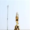 64" Floor Standing Brass Harbor Master Telescope Nautical w/Tripod Stand New Year Gift view 4