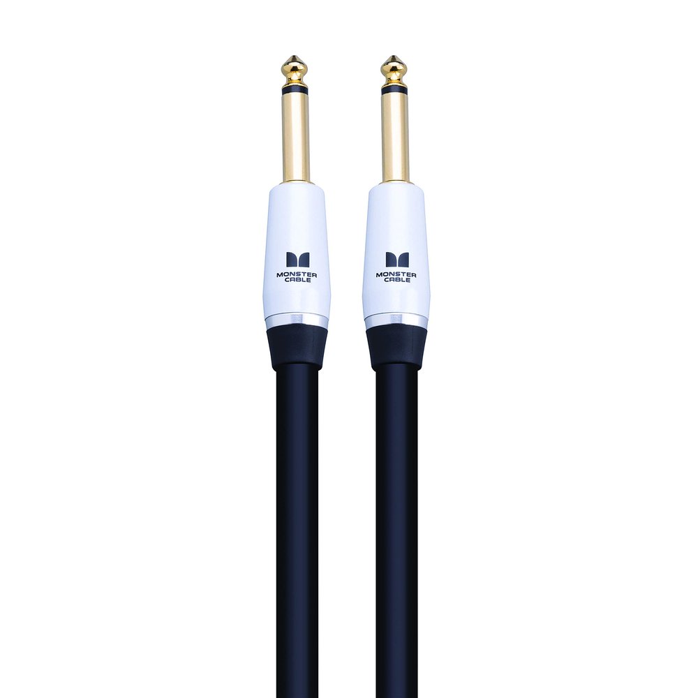 Monster Prolink Studio Pro 2000 1/4 inch TS to 1/4 inch TS Speaker Cable - 6 Foot