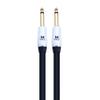 Monster Prolink Studio Pro 2000 1/4 inch TS to 1/4 inch TS Speaker Cable - 6 Foot view 1