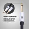 Monster Prolink Studio Pro 2000 1/4 inch TS to 1/4 inch TS Speaker Cable - 6 Foot view 4