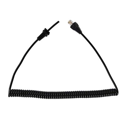 B Blesiya Replacement Mic Cord Cable MH-67A8J Fit for Yaesu FT-450 FT-857D FT-897D FT-2400