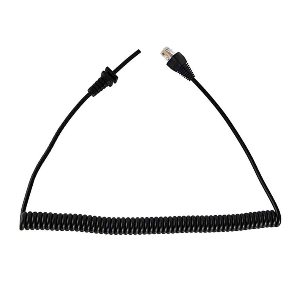 B Blesiya Replacement Mic Cord Cable MH-67A8J Fit for Yaesu FT-450 FT-857D FT-897D FT-2400