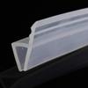 Lankater Shower Screen Seal Strip, for Glass Thickness Seal Door Window Glass Fixture Accessories 12mm view 4