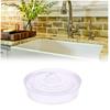 Lankater 1pc Silicone Sink Plug Drain Stopper, Sink Water Stopper for Bathtub Kitchen Bathroom, 34-36mm view 2