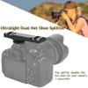 DAUERHAFT Practical Quality Ultralight Lightweight Convenient Hot Shoe Splitter for Canon SLR Camera and Camcorder view 4