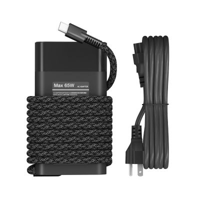 Dzytnsy New Slim 65W USB C Laptop Charger Compatible with HP Chromebook,Spectre X360,Envy X360,Elite X2,EliteBook X360,Omnibook, Pavilion Type C AC Adapter Travel Power Cord