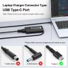 Dzytnsy New Slim 65W USB C Laptop Charger Compatible with HP Chromebook,Spectre X360,Envy X360,Elite X2,EliteBook X360,Omnibook, Pavilion Type C AC Adapter Travel Power Cord view 2