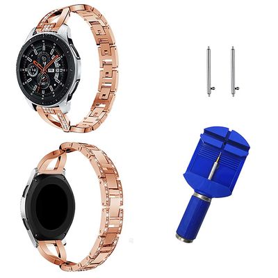 Comfortable Easy to use Durable 46mm Stainless Steel Strap Watchband Disassembly Tool Compatible with Samsung Gear S3 Frontier SM-R765A AT&T