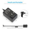 24V AC Adapter Power Supply Cord Compatible with Wireless Router Bluetooth Speaker DVD Player ADSL Cats HUB WiFi Camera Security Camera LED Strip Light CCTV Camera DC Pump Power Adapter view 2