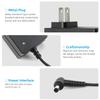 24V AC Adapter Power Supply Cord Compatible with Wireless Router Bluetooth Speaker DVD Player ADSL Cats HUB WiFi Camera Security Camera LED Strip Light CCTV Camera DC Pump Power Adapter view 3