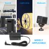 24V AC Adapter Power Supply Cord Compatible with Wireless Router Bluetooth Speaker DVD Player ADSL Cats HUB WiFi Camera Security Camera LED Strip Light CCTV Camera DC Pump Power Adapter view 4