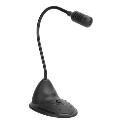 Socobeta 3.5MM PC Microphone Omnidirectional Mic for Desktop PC Laptop