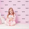 128pcs Sleepy Eyes Decal Eyelashes Stickers Home Party Cups Decor Wine Glass Decal Baby Bedroom Nursery Notebook Decals JW589 (Black) view 2