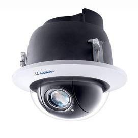GEOVISION GV-QSD5730 5MP WDR 3DNR PoE Network in Ceiling PTZ Dome Camera with 4.6~152mm varifocal Lens, 33x Optical Zoom and 10x Digital Zoom, RJ45 Connection