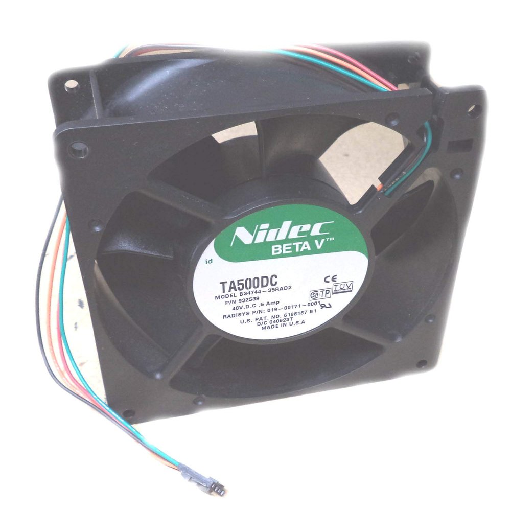 FAN DC 48V 5X2IN 0.5A 190CFM, TA500DC-B34744-35RAD2