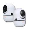 MobiCam HDX Wi-Fi Pan & Tilt Smart Nursery, Elderly & Home Monitoring Camera, 1080p HD Indoor Security Night Vision IP Camera, Motion Detection, Two-Way Audio, Cloud & SD Card Storage - (2-Pack) view 1