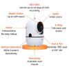 MobiCam HDX Wi-Fi Pan & Tilt Smart Nursery, Elderly & Home Monitoring Camera, 1080p HD Indoor Security Night Vision IP Camera, Motion Detection, Two-Way Audio, Cloud & SD Card Storage - (2-Pack) view 2