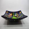 16" RECTANGULAR TALAVERA SINK vessel mexican bathroom handmade ceramic folk art view 1