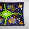 16" RECTANGULAR TALAVERA SINK vessel mexican bathroom handmade ceramic folk art view 4